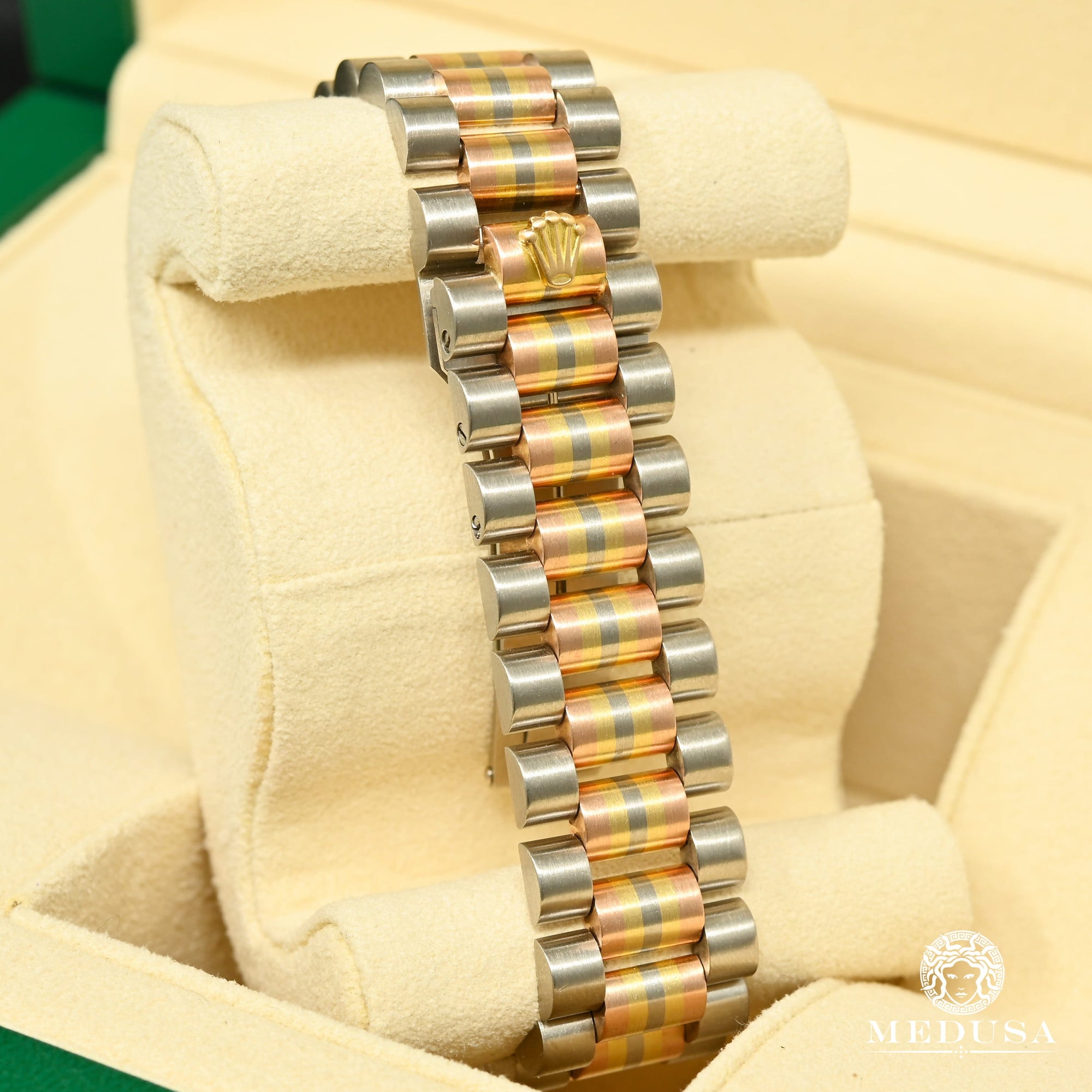 Rolex Watch Rolex President Day-Date 36mm Tridor Men's Watch