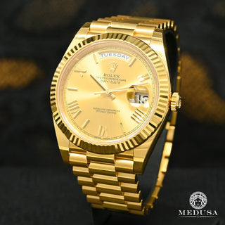 Rolex President Day-Date 40mm - Champagne - Or Jaune