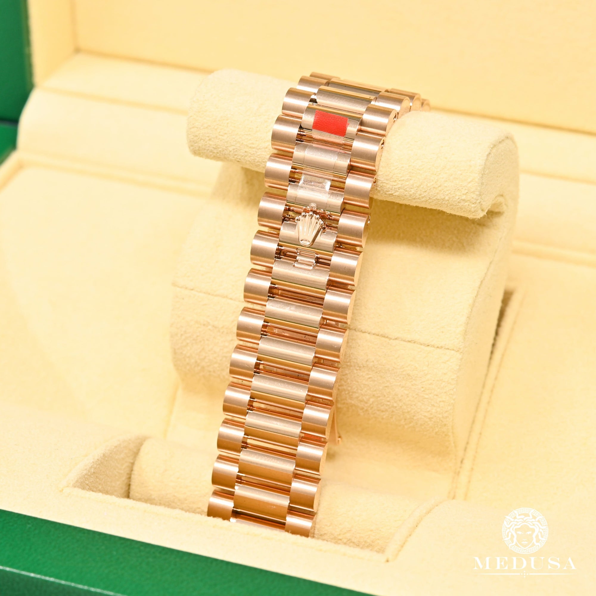 Montre Rolex | Montre Homme Rolex President Day-Date 40mm - Olive Rose Gold Or Rose