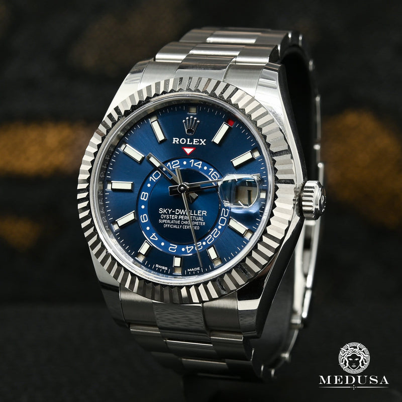 Reloj Rolex Rolex Sky-Dweller 42mm Reloj azul para hombre