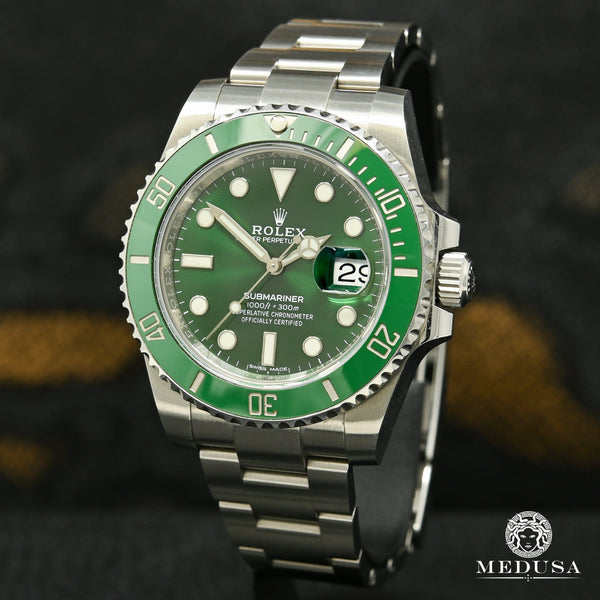 Rolex Watch Rolex Submariner 40mm 116610LV Hulk Men's Watch