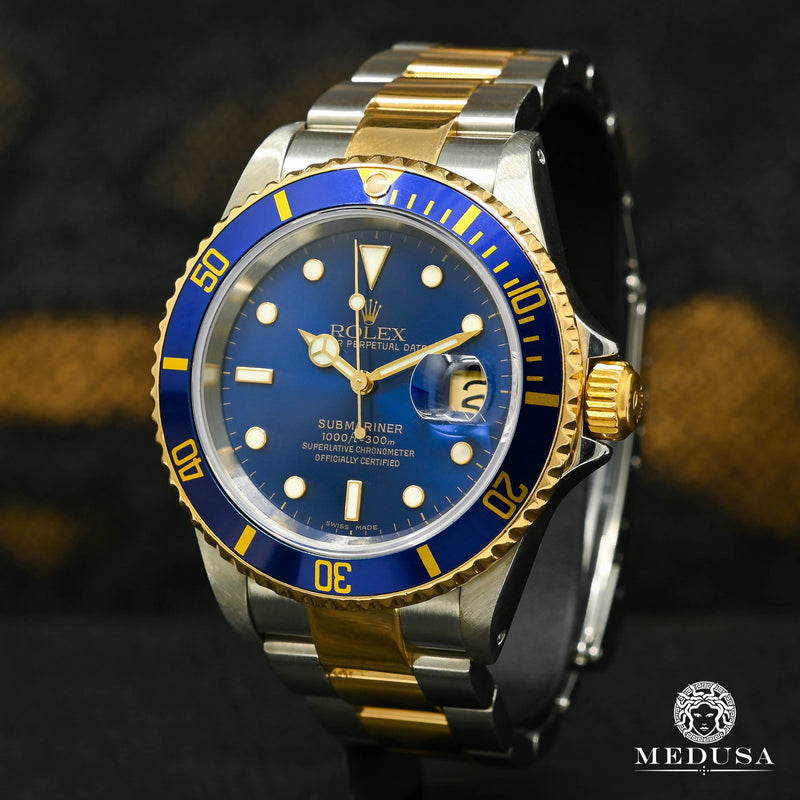 Rolex Watch Rolex Submariner 40mm Tone Blue Men's Watch
