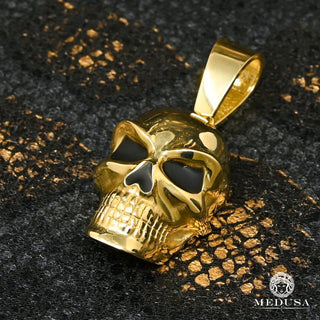 Calavera X7 - Oro amarillo