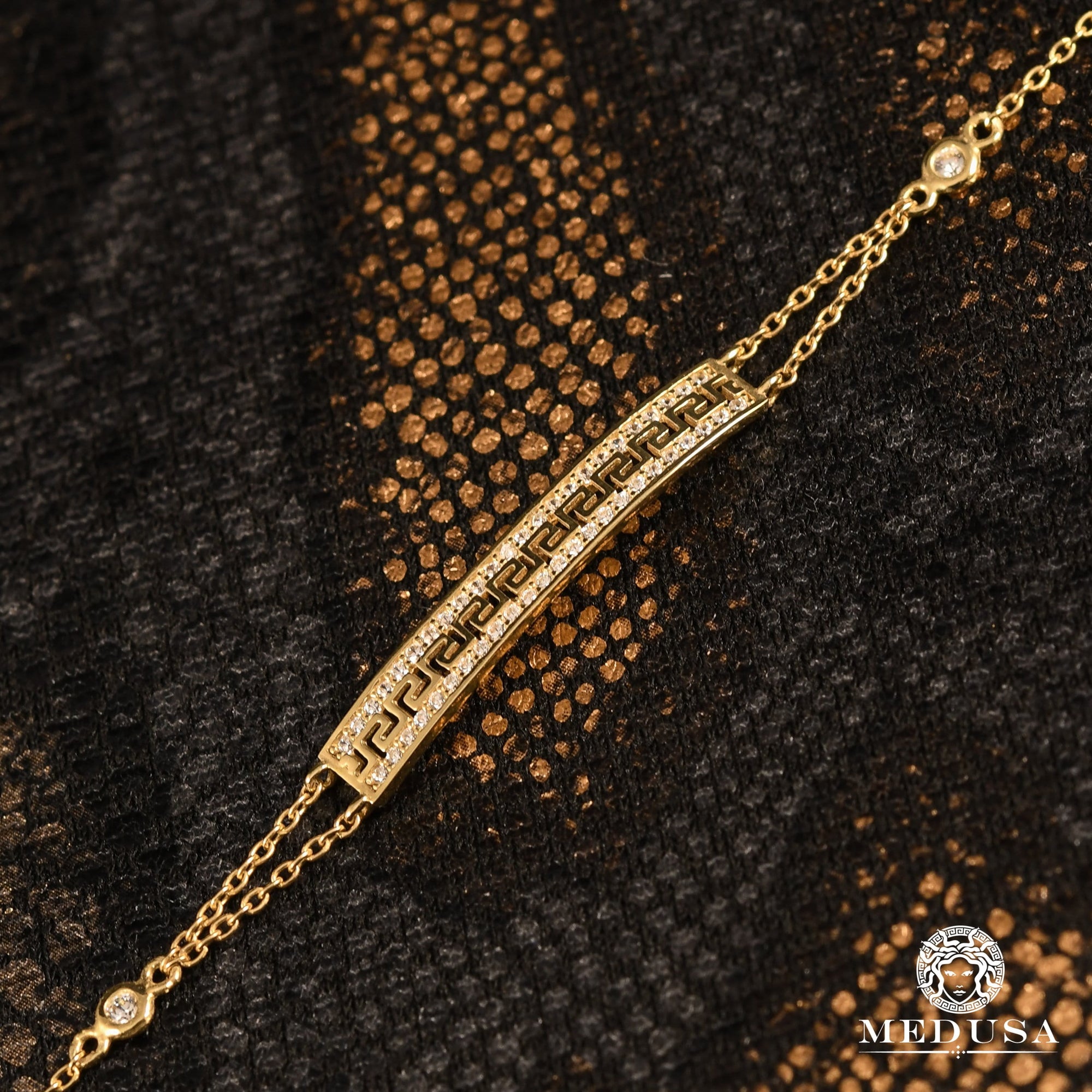 10K Gold Necklace | Women&#39;s Necklace Slight X1 Yellow Gold