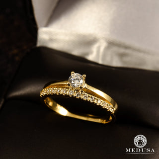 Solitaire F12 - MA0762 - Or Jaune