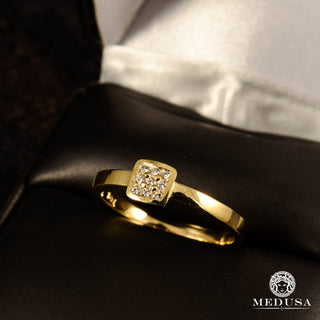 Solitaire F15 - MA0796  - Yellow Gold
