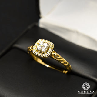 Solitaire F31 - MA0859 - Or Jaune