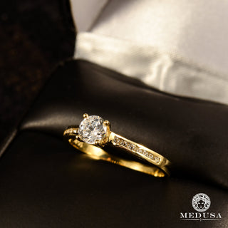 Solitaire F8 - MA0737 - Or Jaune