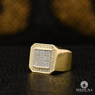 Cuadrado H28 - Oro amarillo