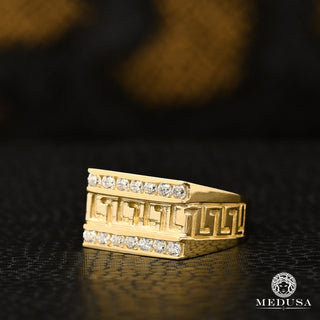 Cuadrado H31 - Oro amarillo