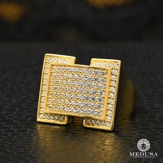 Cuadrado H37 - Oro amarillo