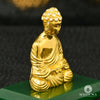 PAMP Fortuna | Pendentif Divers Statut Buddha en 24K &amp; Diamant Or Jaune