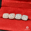 Studs Diamants en Or 10K | Boucles d’Oreilles 8mm Studs D22 - Diamant