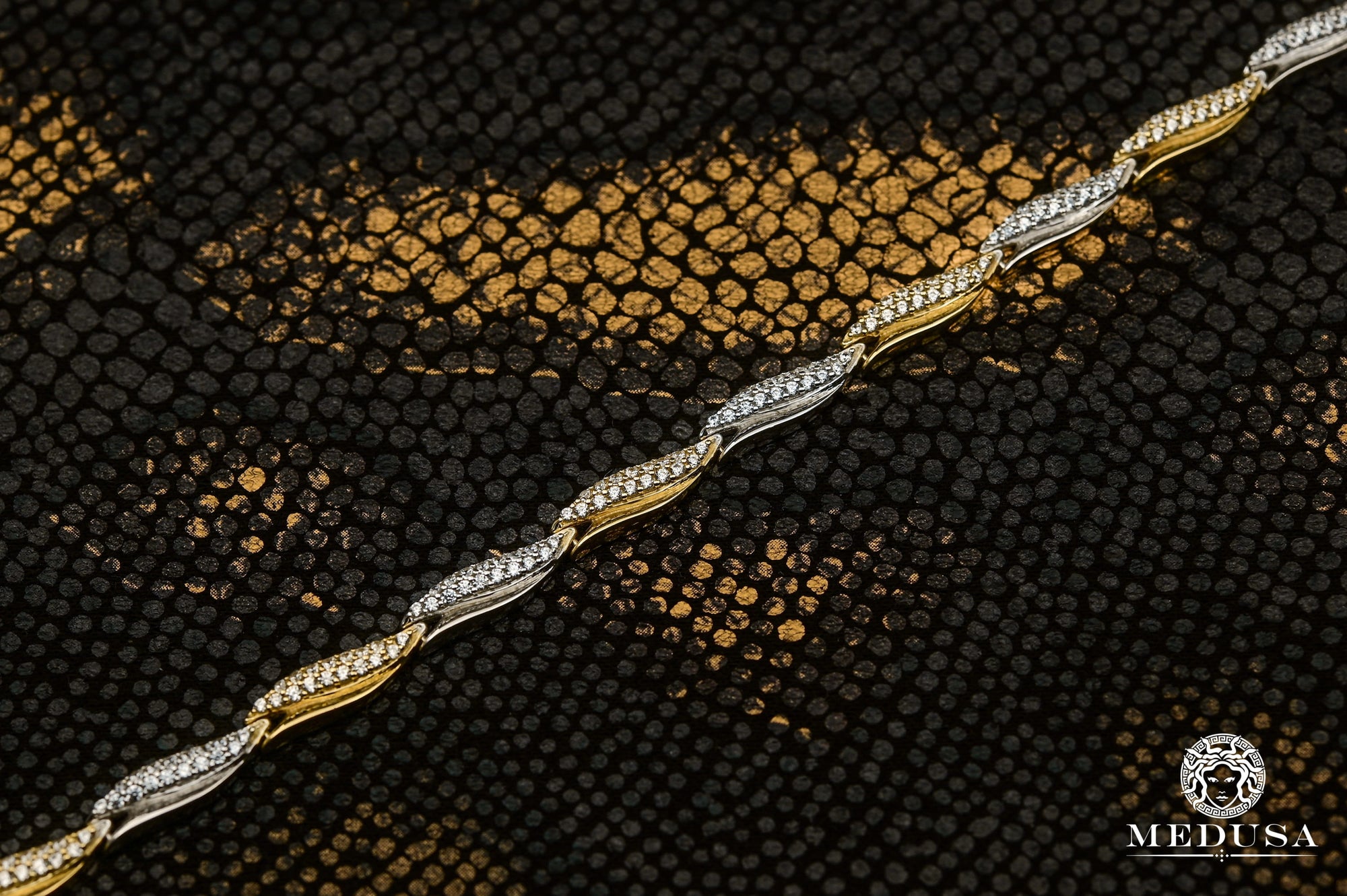 Bracelet en Or 10K | Bracelet Femme Sumptuous F5