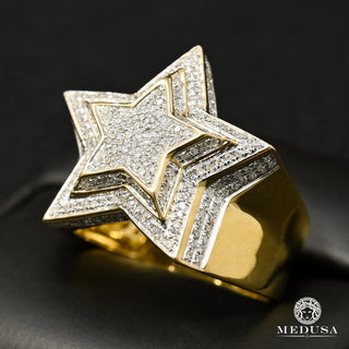 SuperStar D6 - Diamond  - 1.45CT / Yellow Gold