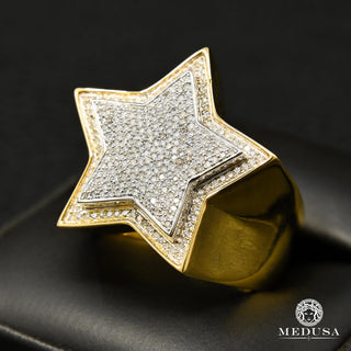 SuperStar D7 - Diamante - 1,00 u. / Oro amarillo