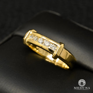 Trinity F13 - MA0195  - Yellow Gold