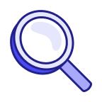 Magnifying glass icon